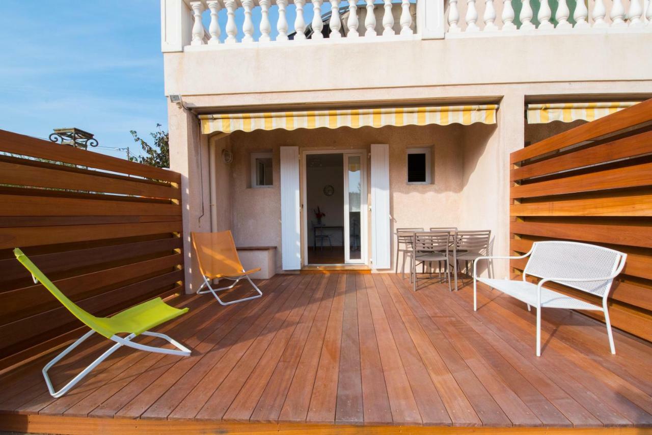 villa Les Cactees Petite résidence de tourisme classée 3 étoiles Antibes Esterno foto