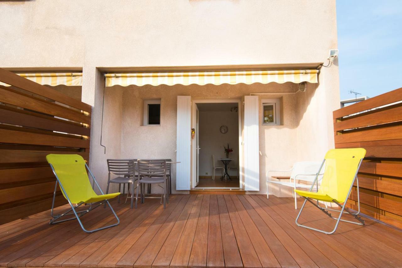 villa Les Cactees Petite résidence de tourisme classée 3 étoiles Antibes Esterno foto
