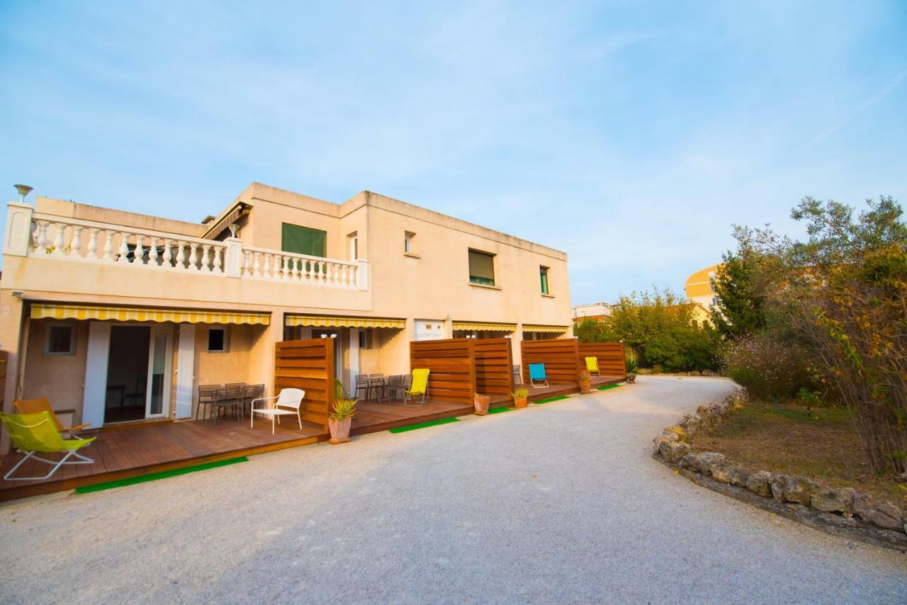 villa Les Cactees Petite résidence de tourisme classée 3 étoiles Antibes Esterno foto
