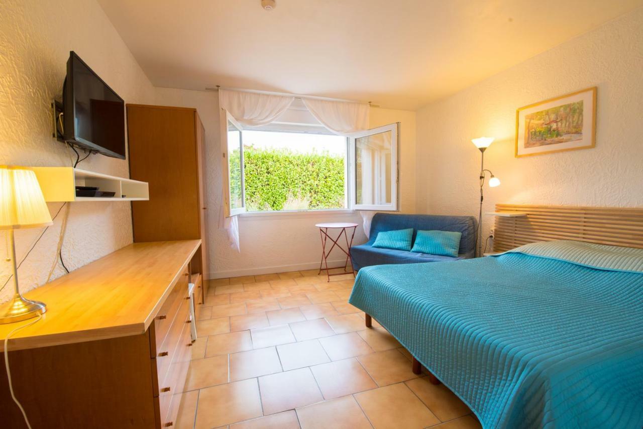 villa Les Cactees Petite résidence de tourisme classée 3 étoiles Antibes Esterno foto
