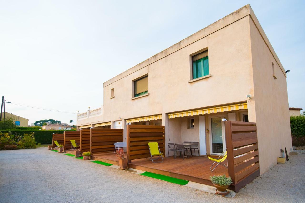 villa Les Cactees Petite résidence de tourisme classée 3 étoiles Antibes Esterno foto