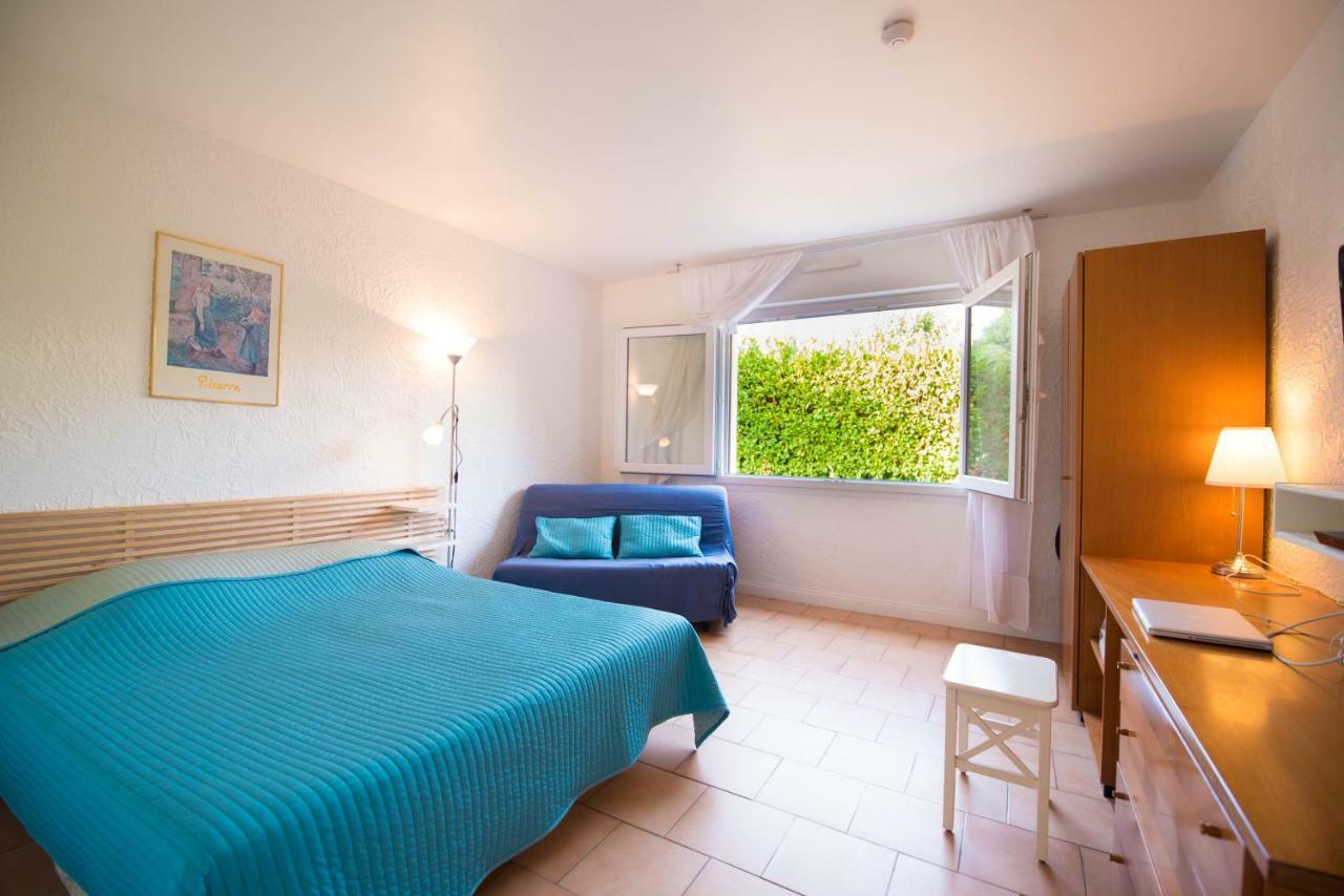 villa Les Cactees Petite résidence de tourisme classée 3 étoiles Antibes Esterno foto