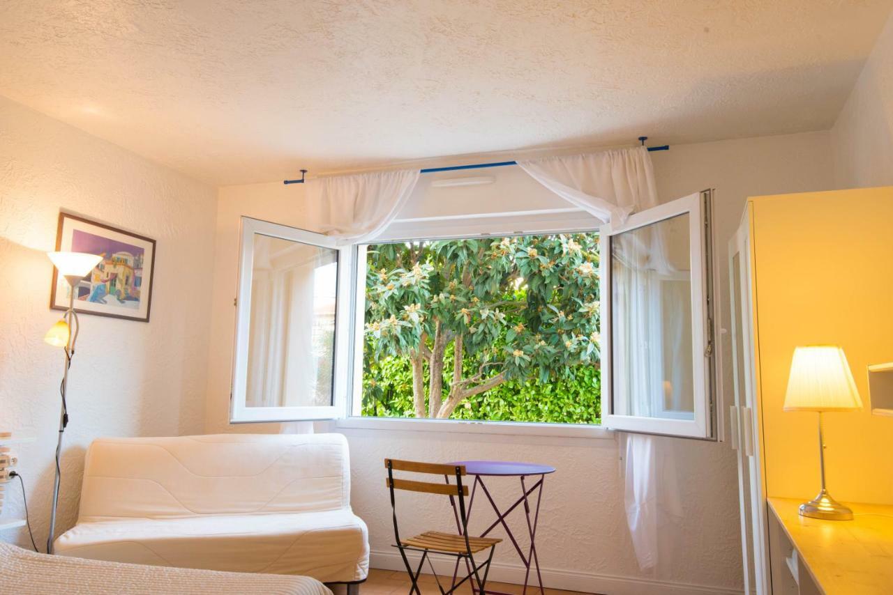 villa Les Cactees Petite résidence de tourisme classée 3 étoiles Antibes Esterno foto